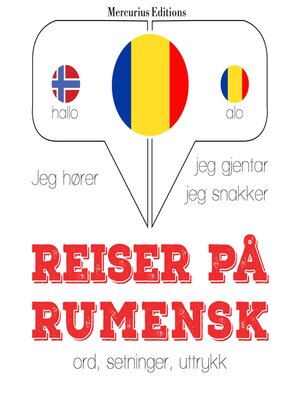 cover image of Reiser på rumensk